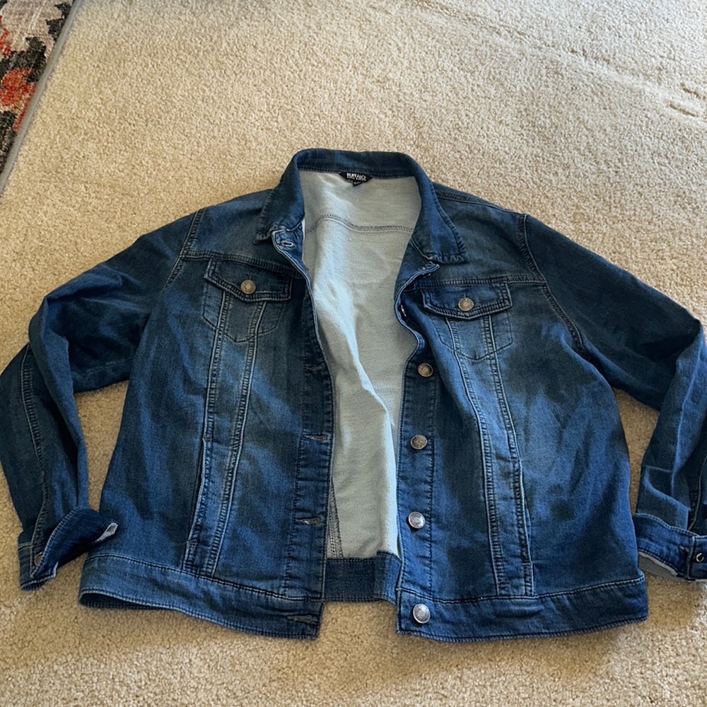 BUFFALO david bitton jean jacket